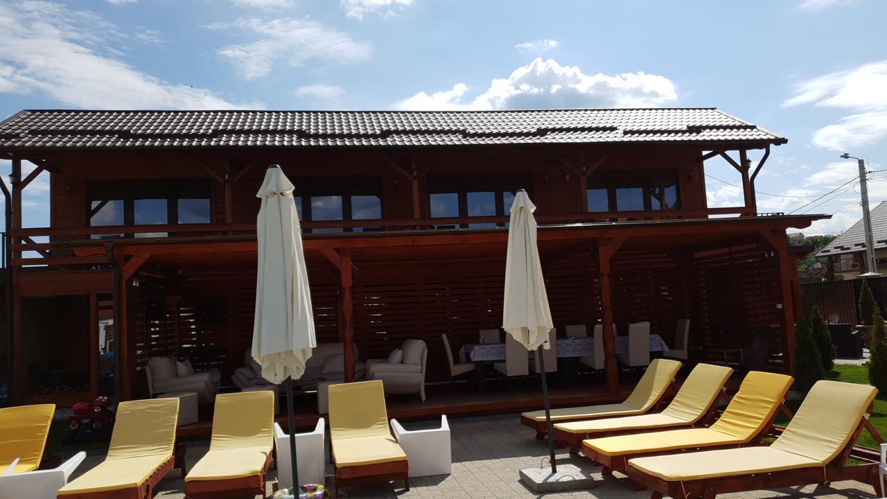 Hotel Casa David Turda Exteriér fotografie