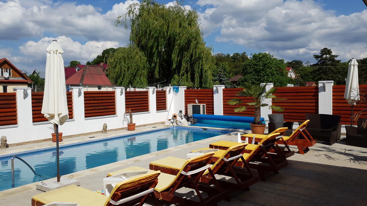 Hotel Casa David Turda Exteriér fotografie
